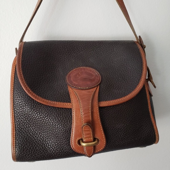 Brown Dooney & Bourke Crossbody - Picture 2 of 8
